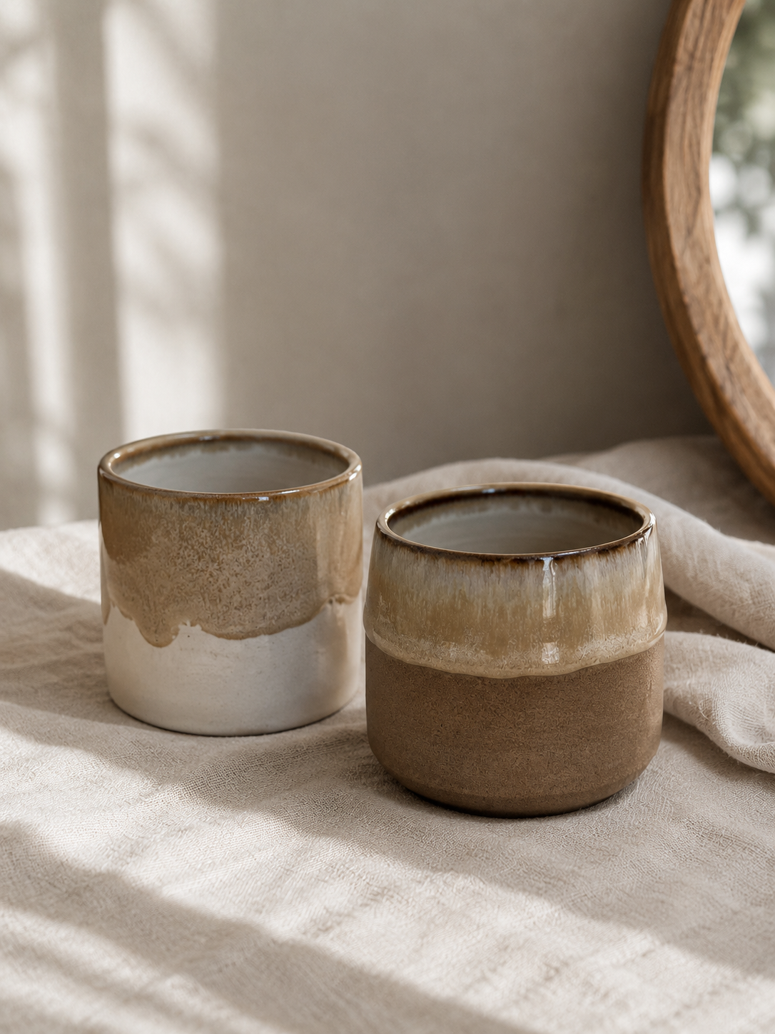 Tasses en céramique